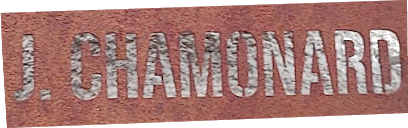 Enseigne Chamonard